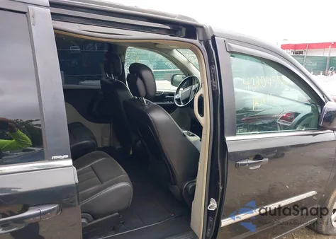 2014 Chrysler Town & Country Touring из США, поврежденный, VIN 2C4RC1BG5ER112479